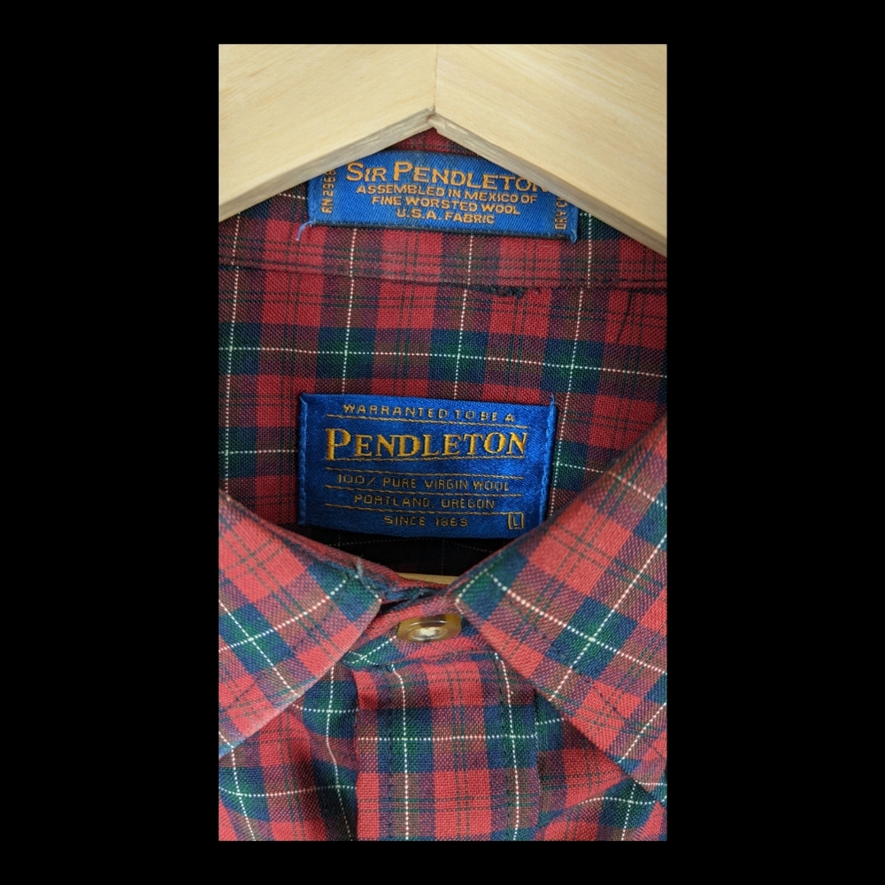 Pendleton button down shirt - Picture 2 of 3